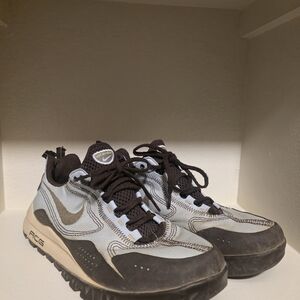 Nike ACG Brown And Blue Sneakers